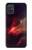 S3897 Red Nebula Space Case For Samsung Galaxy A71