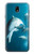 S3878 Dolphin Case For Samsung Galaxy J7 (2018), J7 Aero, J7 Top, J7 Aura, J7 Crown, J7 Refine, J7 Eon, J7 V 2nd Gen, J7 Star