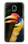 S3876 Colorful Hornbill Case For Samsung Galaxy J3 (2018), J3 Star, J3 V 3rd Gen, J3 Orbit, J3 Achieve, Express Prime 3, Amp Prime 3
