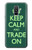 S3862 Keep Calm and Trade On Case For Samsung Galaxy A6+ (2018), J8 Plus 2018, A6 Plus 2018