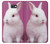 S3870 Cute Baby Bunny Case For Samsung Galaxy J7 Prime (SM-G610F)