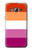 S3887 Lesbian Pride Flag Case For Samsung Galaxy J3 (2016)