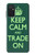 S3862 Keep Calm and Trade On Case For Samsung Galaxy M52 5G