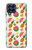 S3883 Fruit Pattern Case For Samsung Galaxy M53