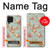 S3910 Vintage Rose Case For Samsung Galaxy M22