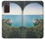 S3865 Europe Duino Beach Italy Case For Samsung Galaxy Z Fold2 5G