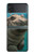S3871 Cute Baby Hippo Hippopotamus Case For Samsung Galaxy Z Flip 3 5G