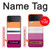 S3887 Lesbian Pride Flag Case For Samsung Galaxy Z Flip 3 5G