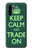 S3862 Keep Calm and Trade On Case For Huawei P30 Pro