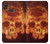 S3881 Fire Skull Case For Huawei P20 Lite