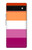 S3887 Lesbian Pride Flag Case For Google Pixel 6a