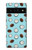 S3860 Coconut Dot Pattern Case For Google Pixel 6 Pro