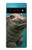 S3871 Cute Baby Hippo Hippopotamus Case For Google Pixel 6 Pro