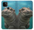 S3871 Cute Baby Hippo Hippopotamus Case For Google Pixel 5A 5G