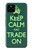 S3862 Keep Calm and Trade On Case For Google Pixel 5