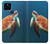 S3899 Sea Turtle Case For Google Pixel 5