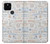 S3903 Travel Stamps Case For Google Pixel 5