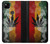 S3890 Reggae Rasta Flag Smoke Case For Google Pixel 4a