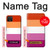 S3887 Lesbian Pride Flag Case For Google Pixel 4