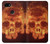 S3881 Fire Skull Case For Google Pixel 3a XL