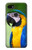 S3888 Macaw Face Bird Case For Google Pixel 3a XL