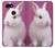 S3870 Cute Baby Bunny Case For Google Pixel 3