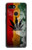 S3890 Reggae Rasta Flag Smoke Case For Google Pixel 3