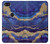S3906 Navy Blue Purple Marble Case For Google Pixel 2