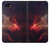 S3897 Red Nebula Space Case For Google Pixel 2 XL
