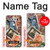 S3900 Stamps Case For LG V30, LG V30 Plus, LG V30S ThinQ, LG V35, LG V35 ThinQ