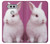 S3870 Cute Baby Bunny Case For LG V20