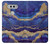 S3906 Navy Blue Purple Marble Case For LG V20