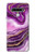 S3896 Purple Marble Gold Streaks Case For LG Stylo 6