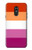 S3887 Lesbian Pride Flag Case For LG Q Stylo 4, LG Q Stylus