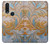 S3875 Canvas Vintage Rugs Case For Motorola One Action (Moto P40 Power)