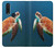 S3899 Sea Turtle Case For Motorola One Action (Moto P40 Power)