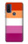 S3887 Lesbian Pride Flag Case For Motorola G Pure