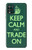 S3862 Keep Calm and Trade On Case For Motorola Moto G Stylus 5G