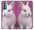 S3870 Cute Baby Bunny Case For Motorola Moto G Stylus 5G (2022)