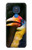 S3876 Colorful Hornbill Case For Motorola Moto G Play (2021)