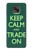 S3862 Keep Calm and Trade On Case For Motorola Moto G Power (2021)