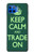 S3862 Keep Calm and Trade On Case For Motorola Moto G 5G Plus