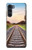 S3866 Railway Straight Train Track Case For Motorola Moto G200 5G