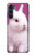 S3870 Cute Baby Bunny Case For Motorola Moto G200 5G