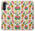 S3883 Fruit Pattern Case For Motorola Moto G200 5G