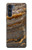 S3886 Gray Marble Rock Case For Motorola Moto G200 5G