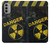 S3891 Nuclear Hazard Danger Case For Motorola Moto G51 5G