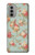 S3910 Vintage Rose Case For Motorola Moto G51 5G