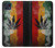 S3890 Reggae Rasta Flag Smoke Case For Motorola Moto G50 5G