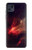 S3897 Red Nebula Space Case For Motorola Moto G50 5G